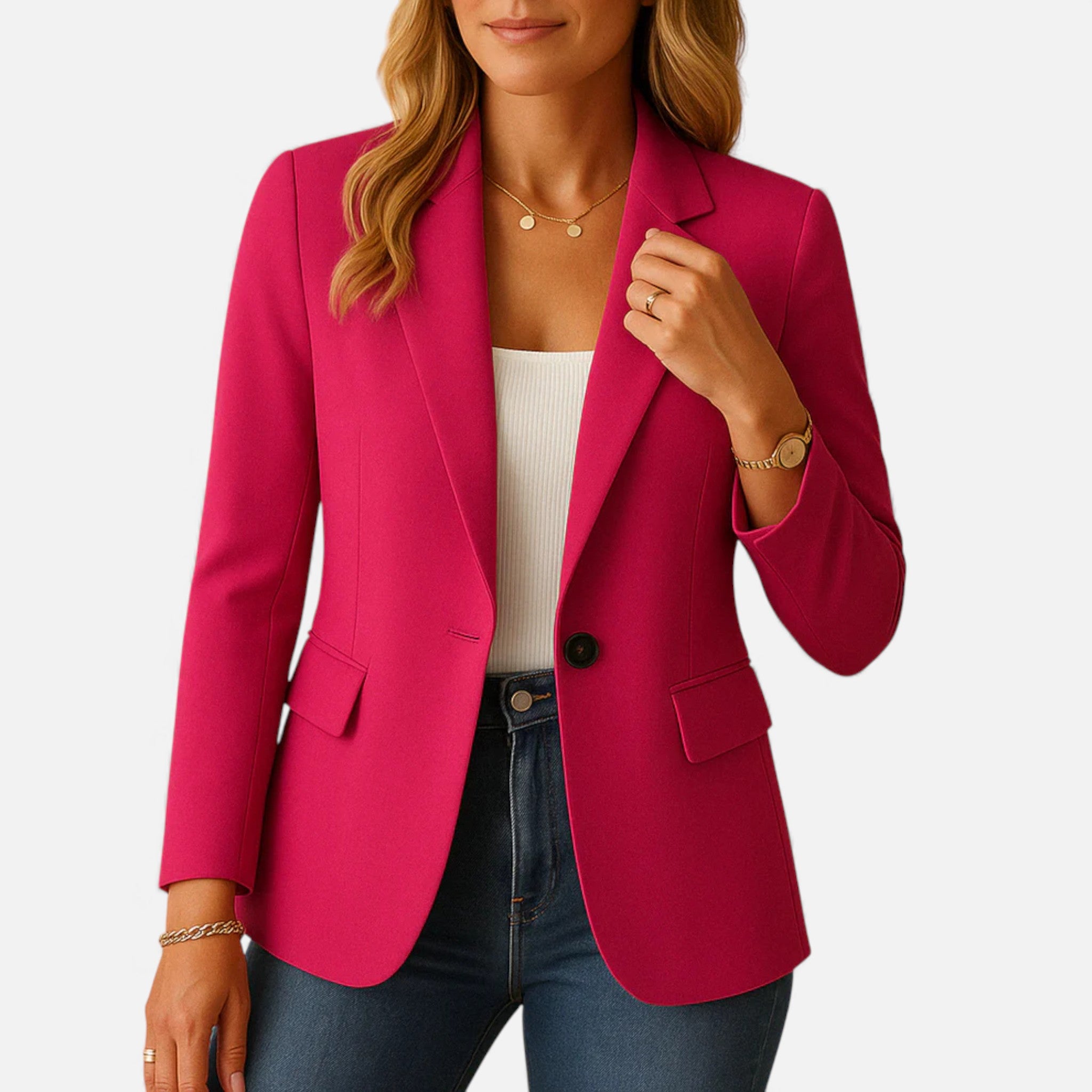Monvéline | Women’s Heritage Slim Blazer