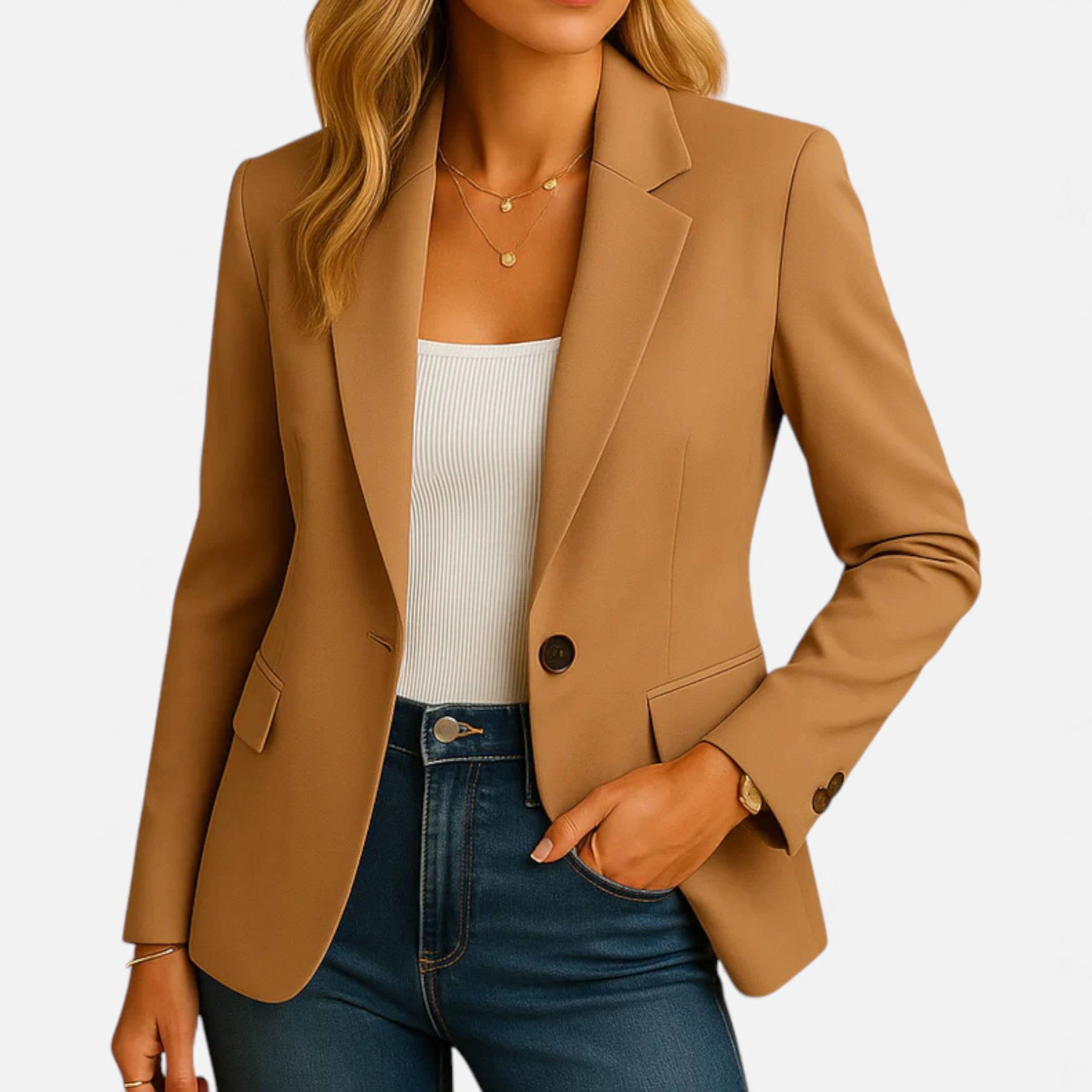 Monvéline | Women’s Heritage Slim Blazer