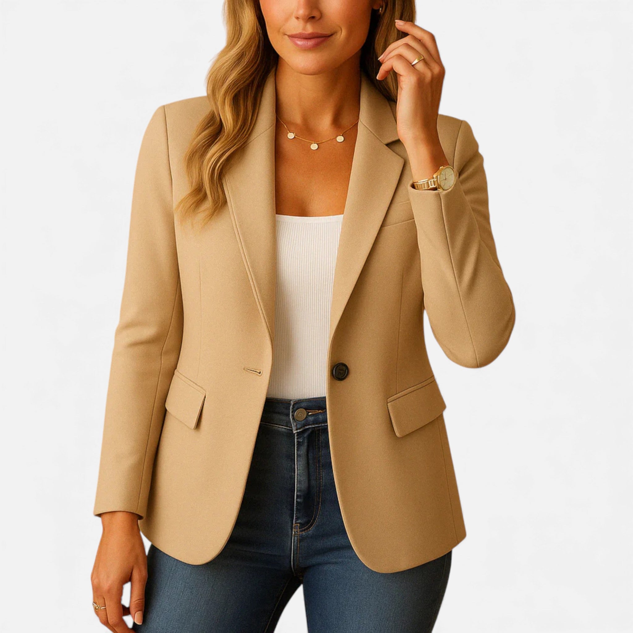 Monvéline | Women’s Heritage Slim Blazer