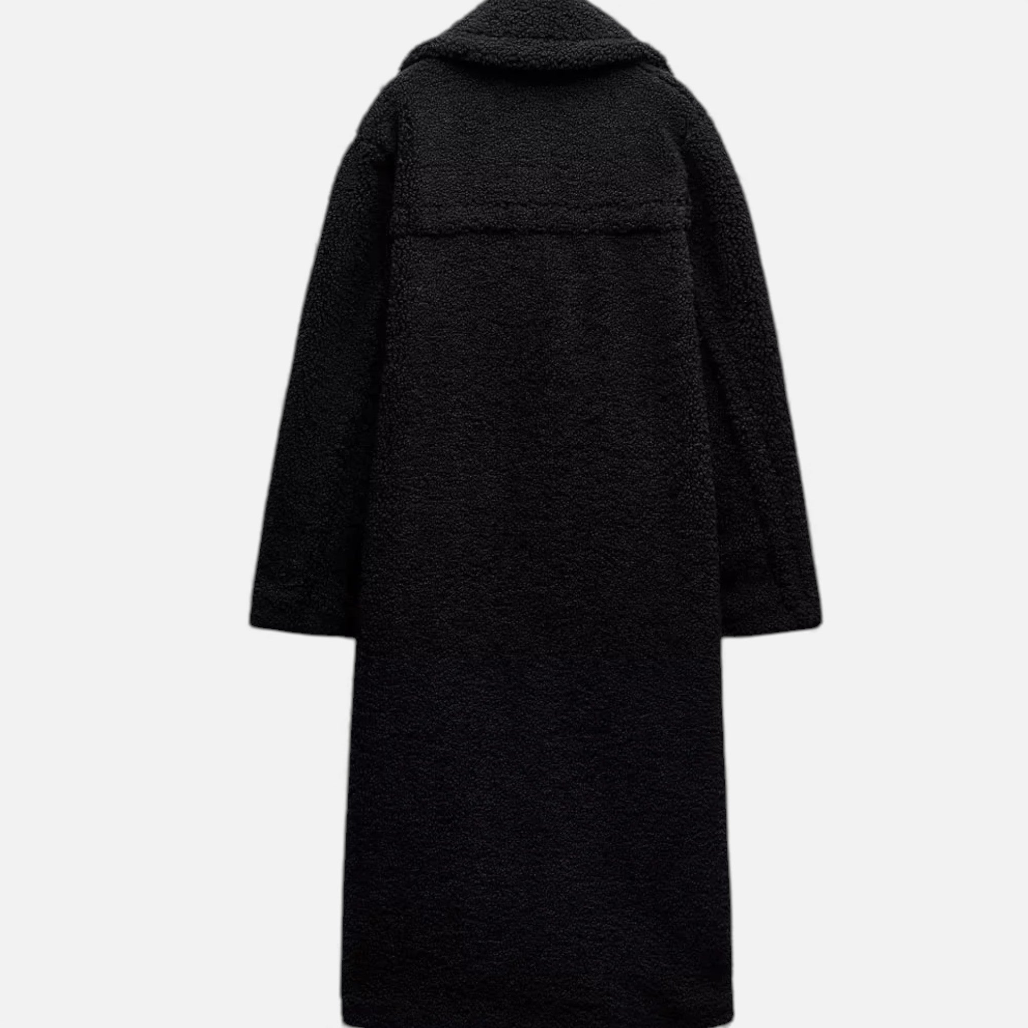 Monvéline | Women’s Long Teddy Coat