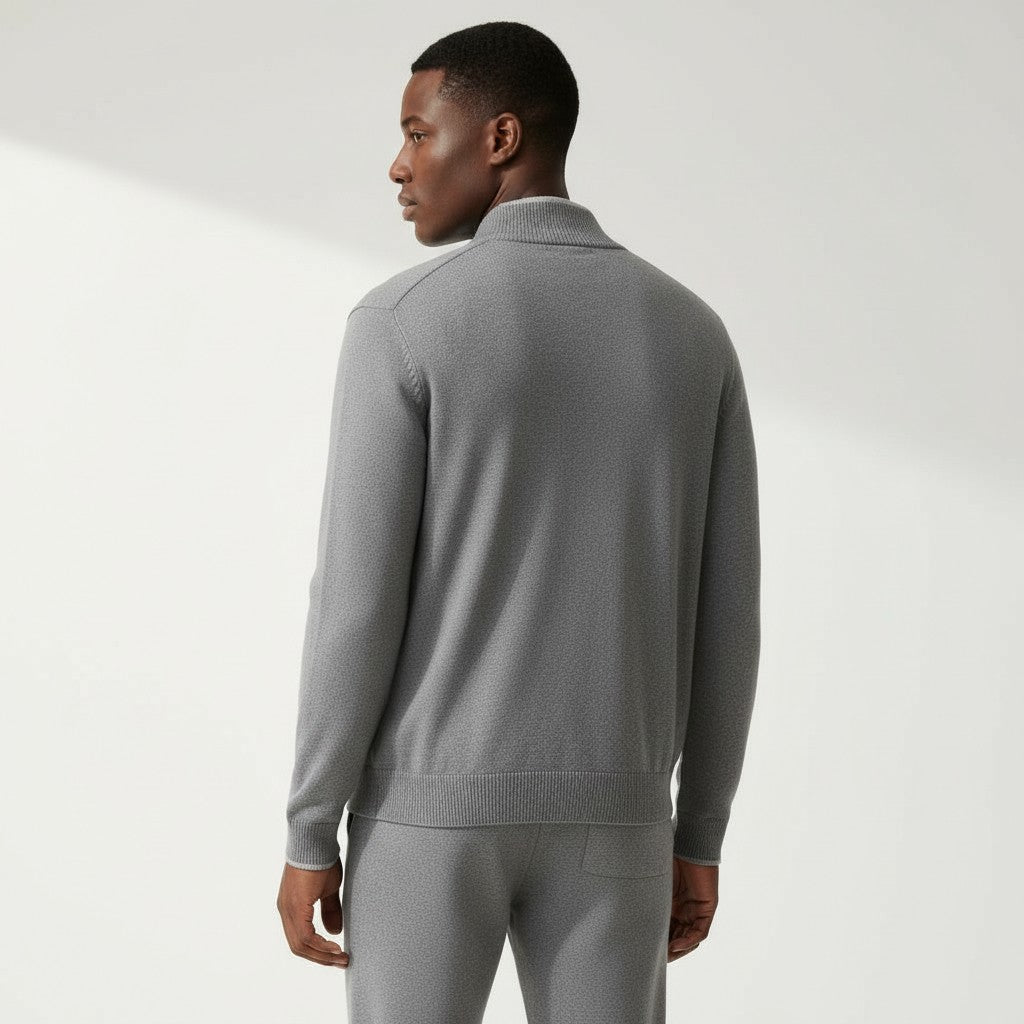 Monvéline | Men’s Wool Lounge Set – Elegant Ease