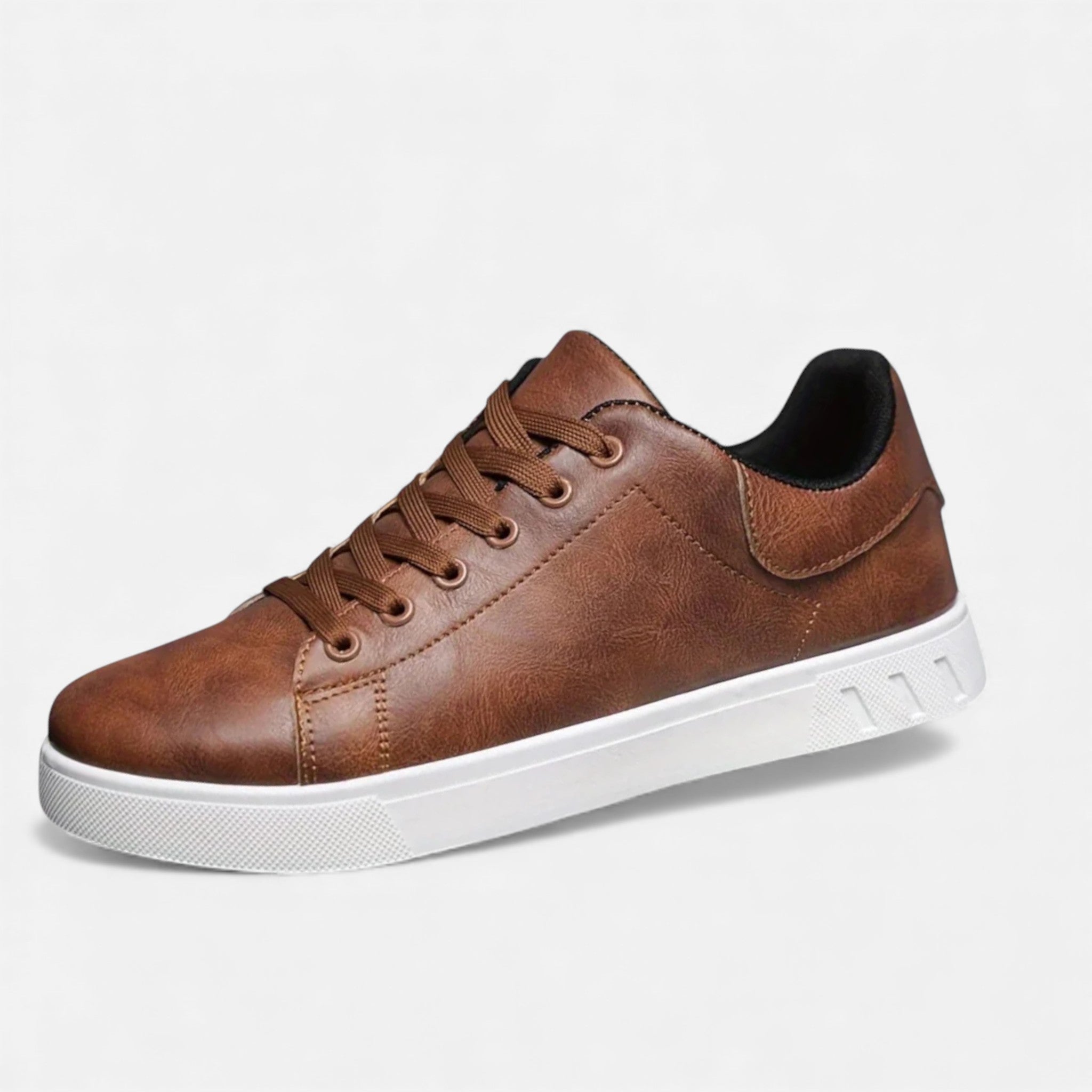 Monvéline | Men’s Classic Leather Casual Sneakers
