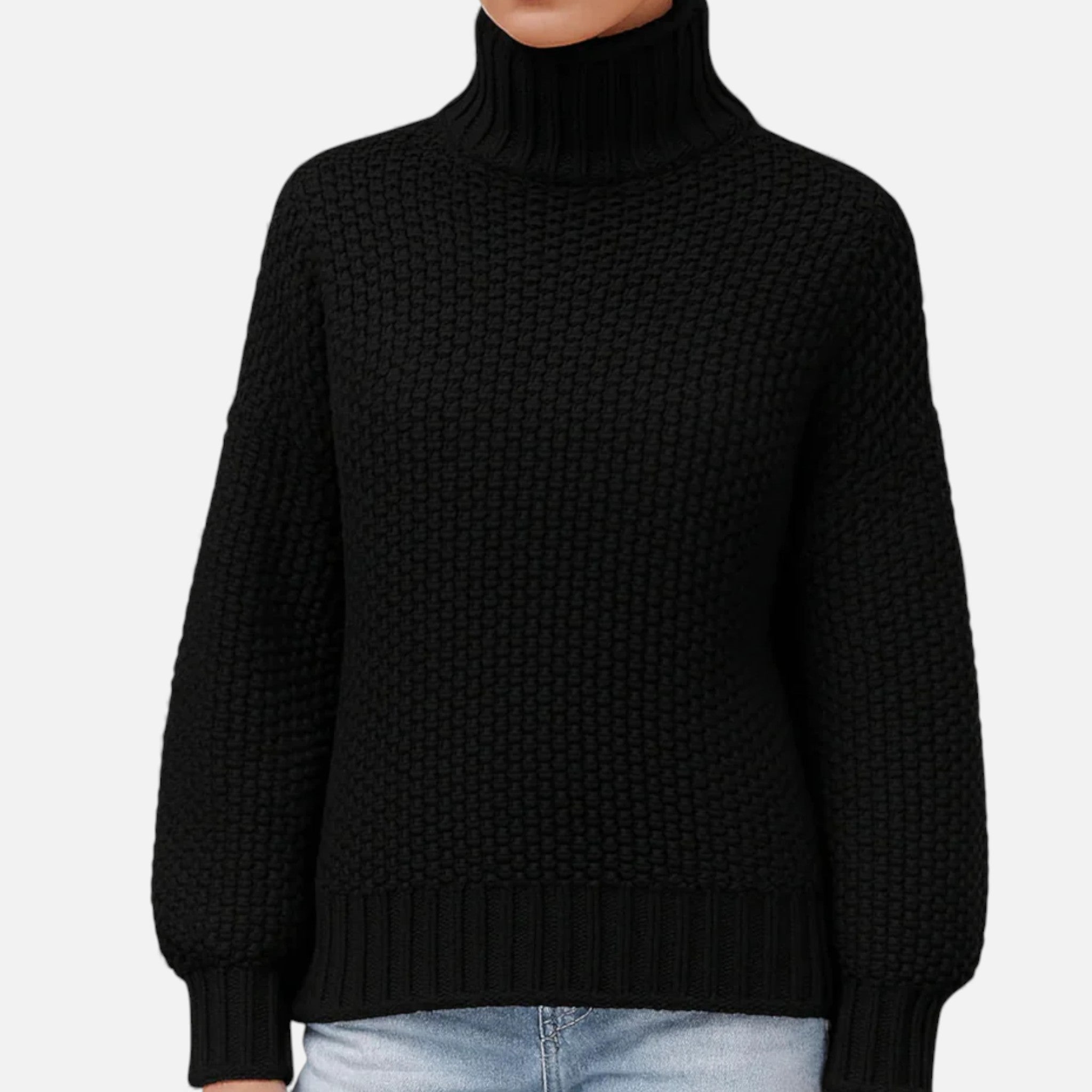 Monvéline | Women’s Knit Sweater – Timeless Elegance