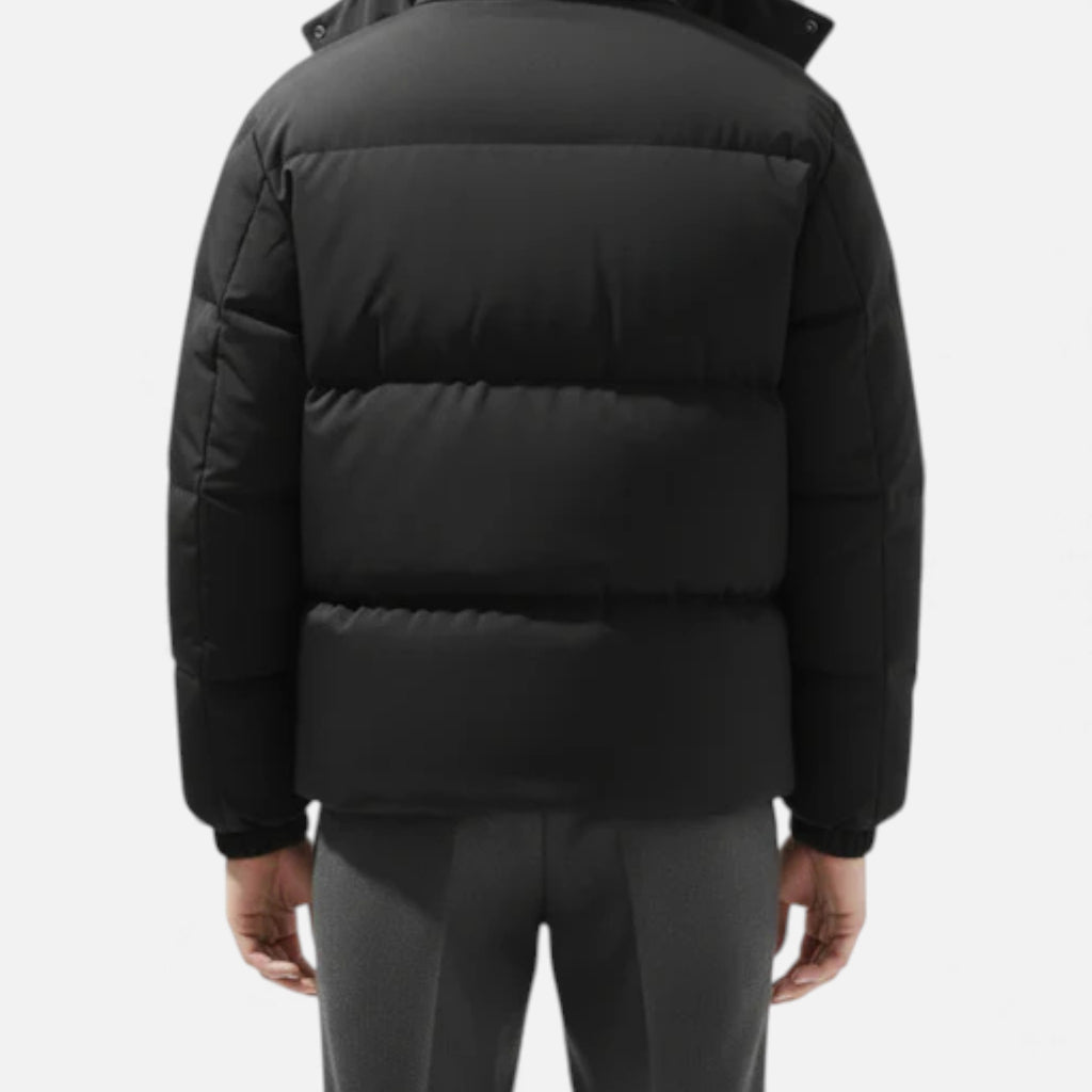 Monvéline | Men’s Puffer Jacket – Classic Cold-Weather Refinement