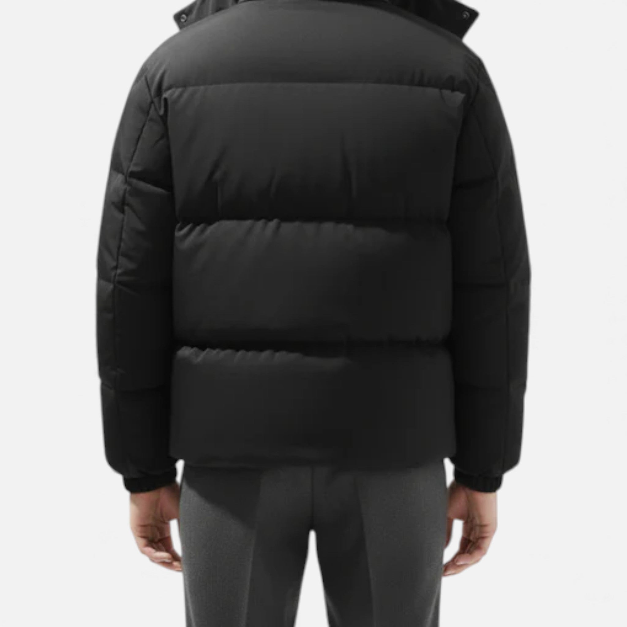 Monvéline | Men’s Puffer Jacket – Classic Cold-Weather Refinement