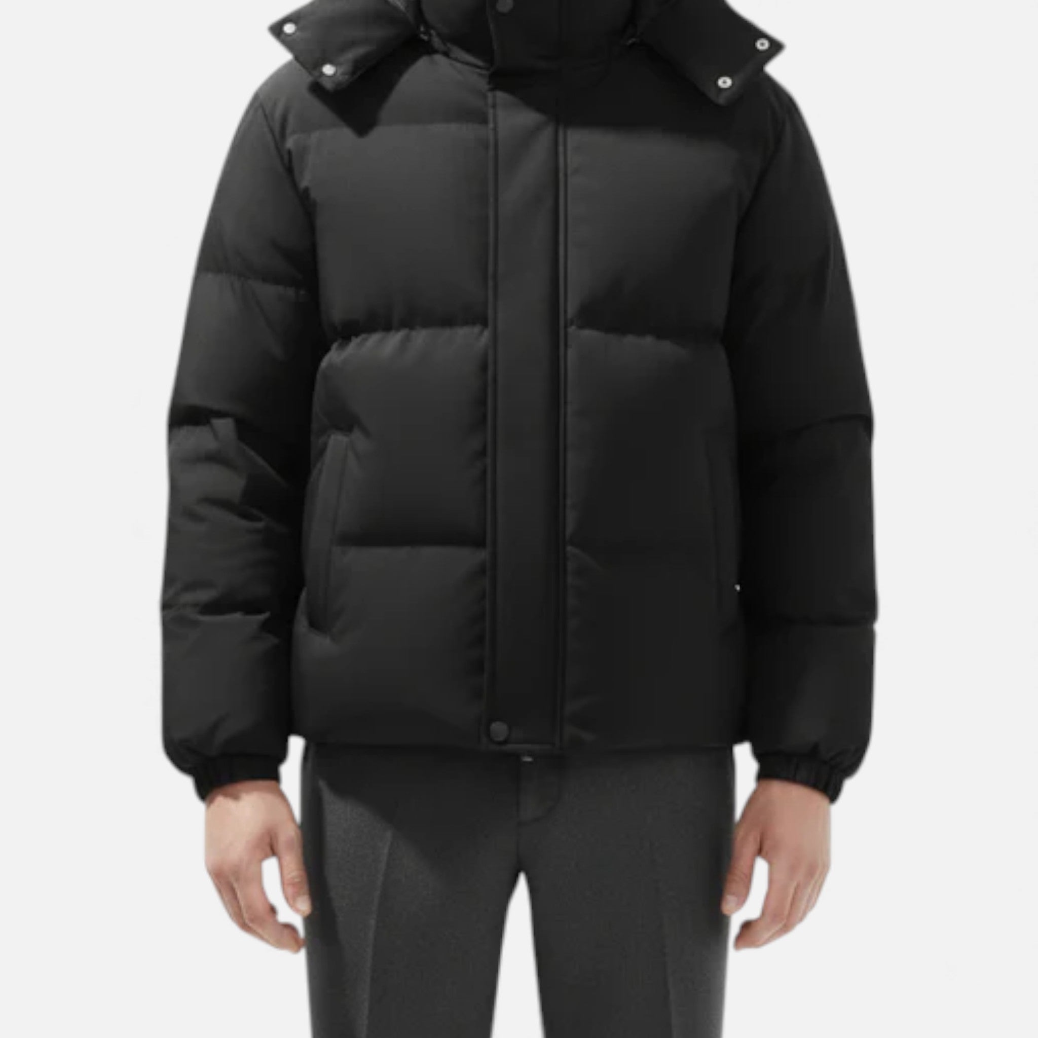 Monvéline | Men’s Puffer Jacket – Classic Cold-Weather Refinement