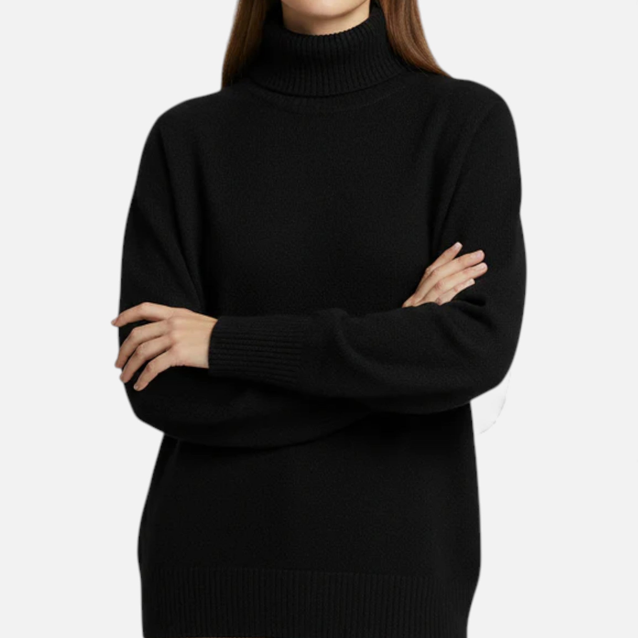 Monvéline | Women’s Cashmere Turtleneck Sweater