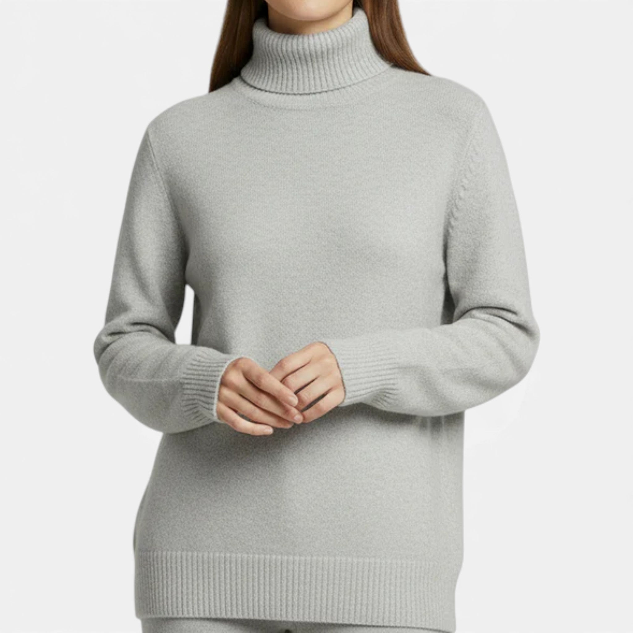 Monvéline | Women’s Cashmere Turtleneck Sweater