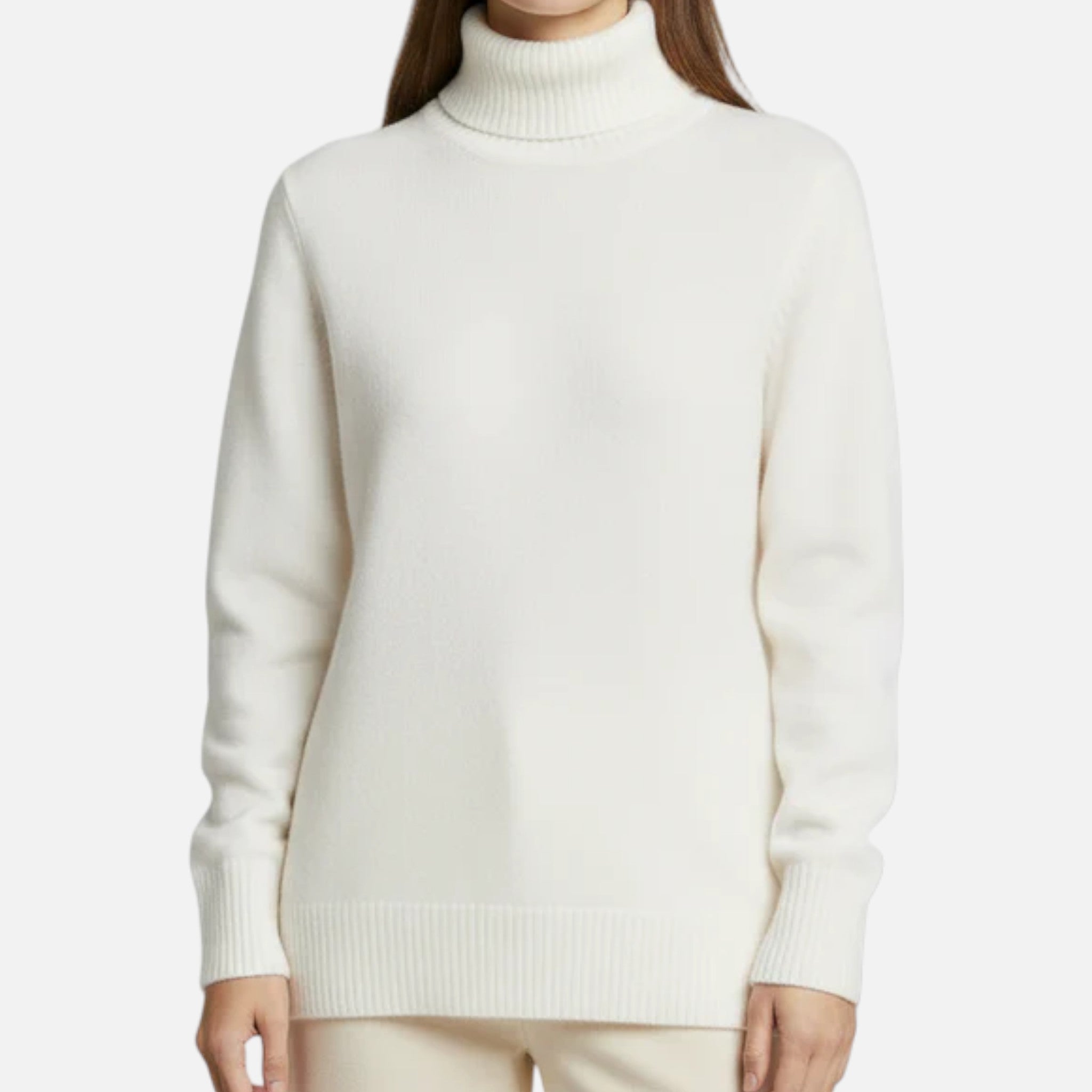 Monvéline | Women’s Cashmere Turtleneck Sweater