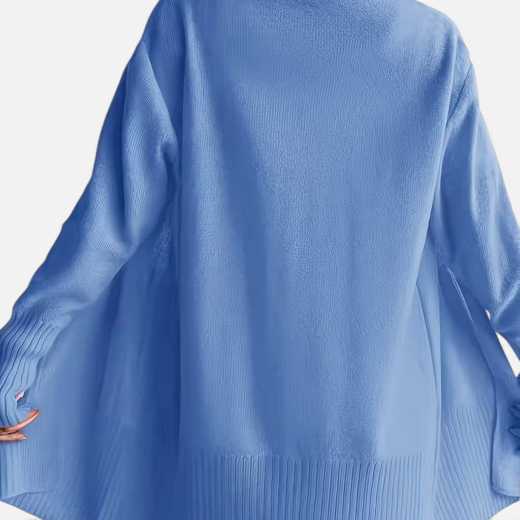 Monvéline | Women’s Knit Cardigan – Longline Everyday Elegance