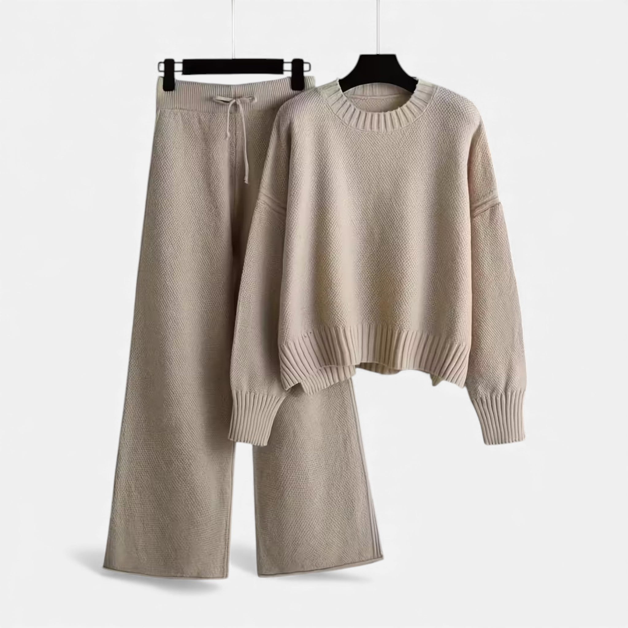 Monvéline | Women’s Winter Set – Soft Knit Casual Elegance