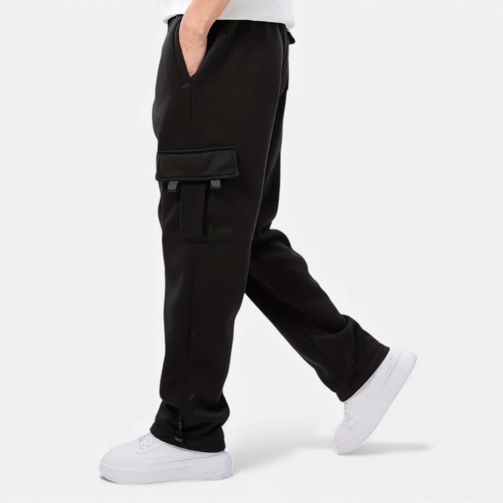 Monvéline | Men’s Casual Cargo Pants – Modern Comfort with Utility Pockets