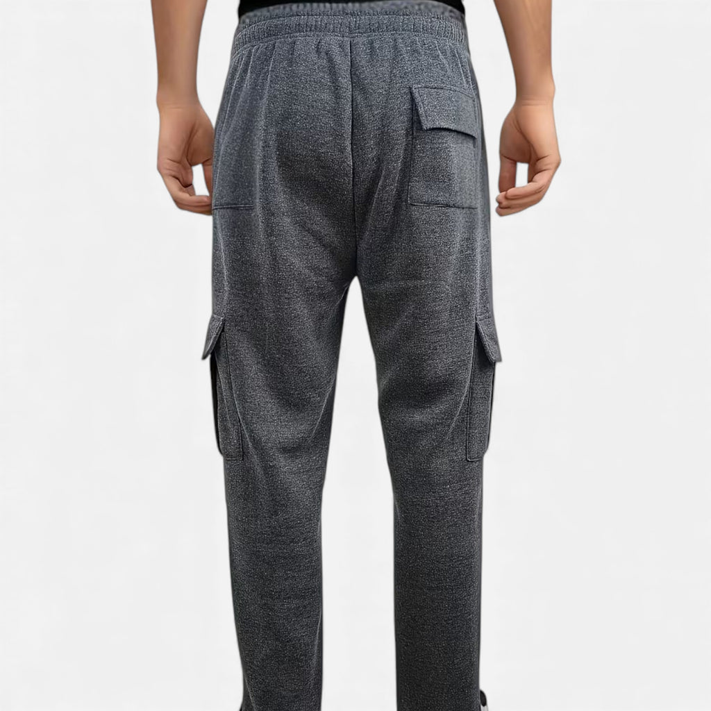 Monvéline | Men’s Casual Cargo Pants – Modern Comfort with Utility Pockets