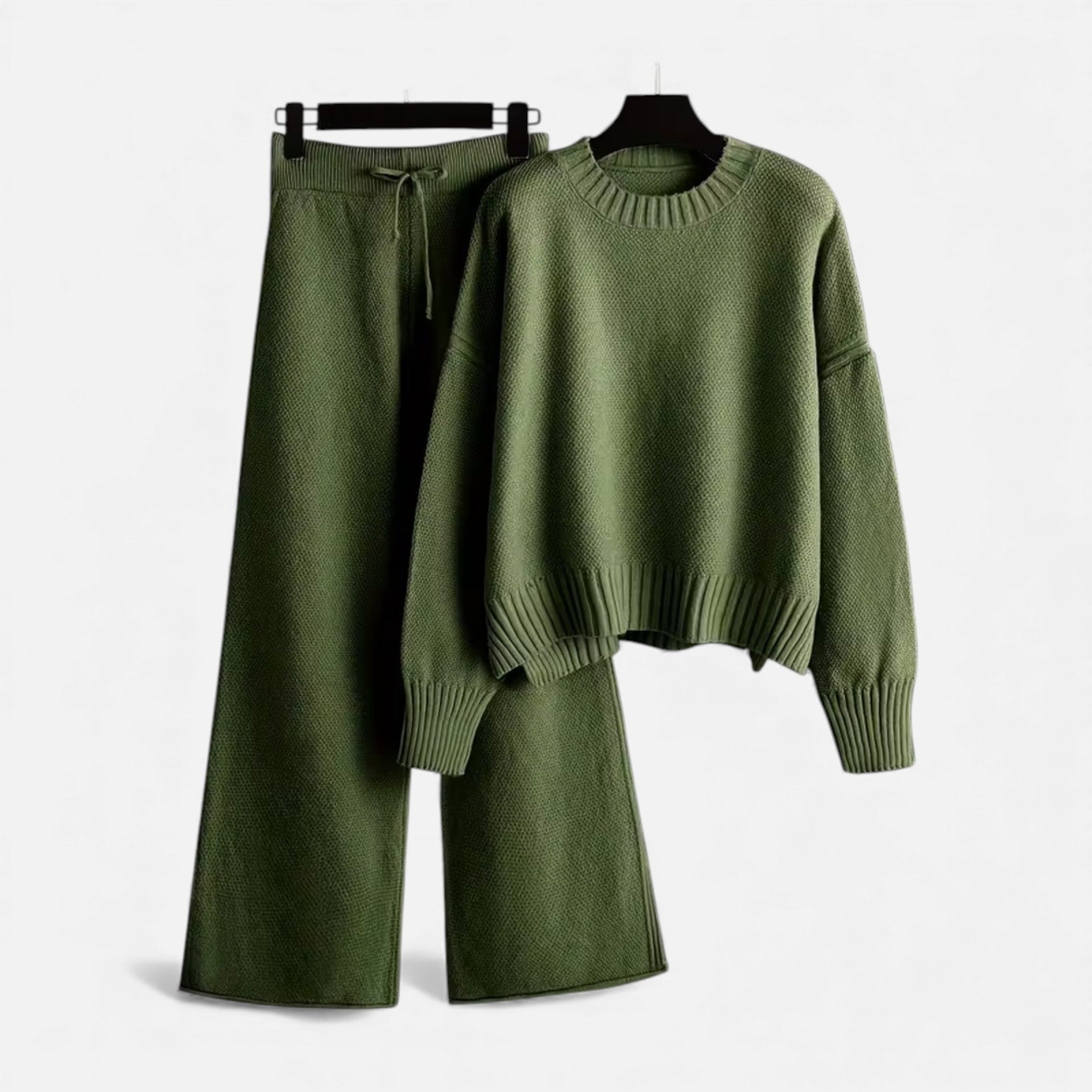 Monvéline | Women’s Winter Set – Soft Knit Casual Elegance