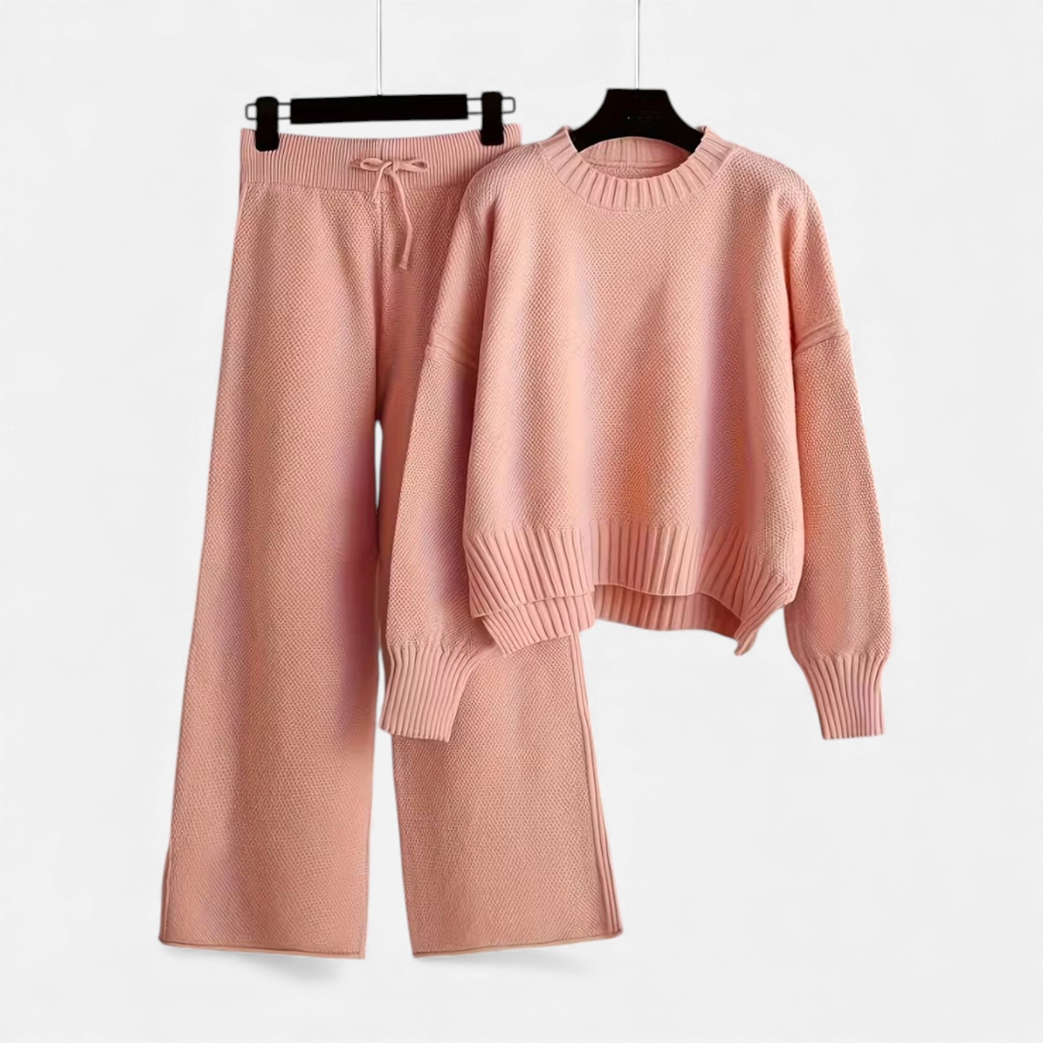 Monvéline | Women’s Winter Set – Soft Knit Casual Elegance