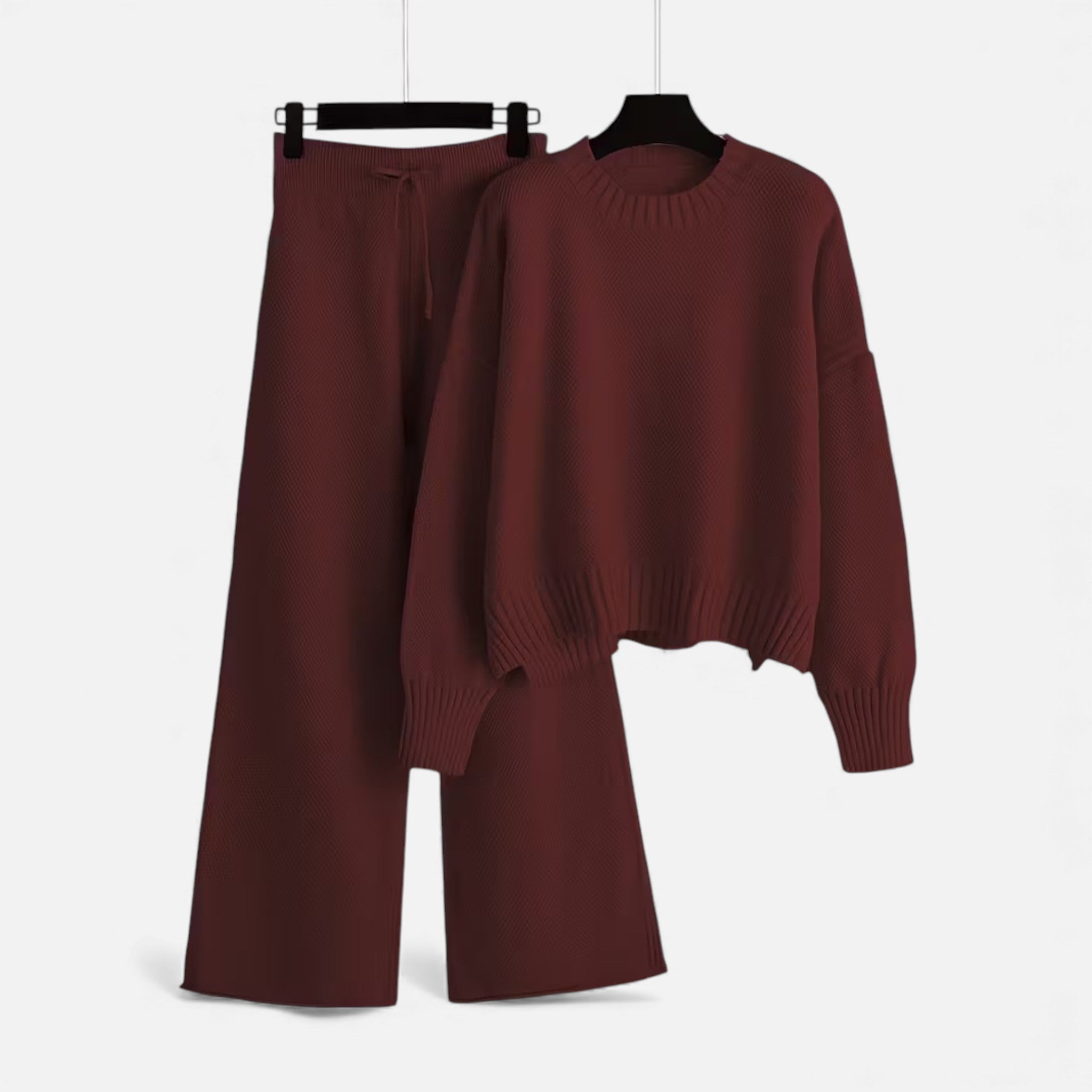 Monvéline | Women’s Winter Set – Soft Knit Casual Elegance