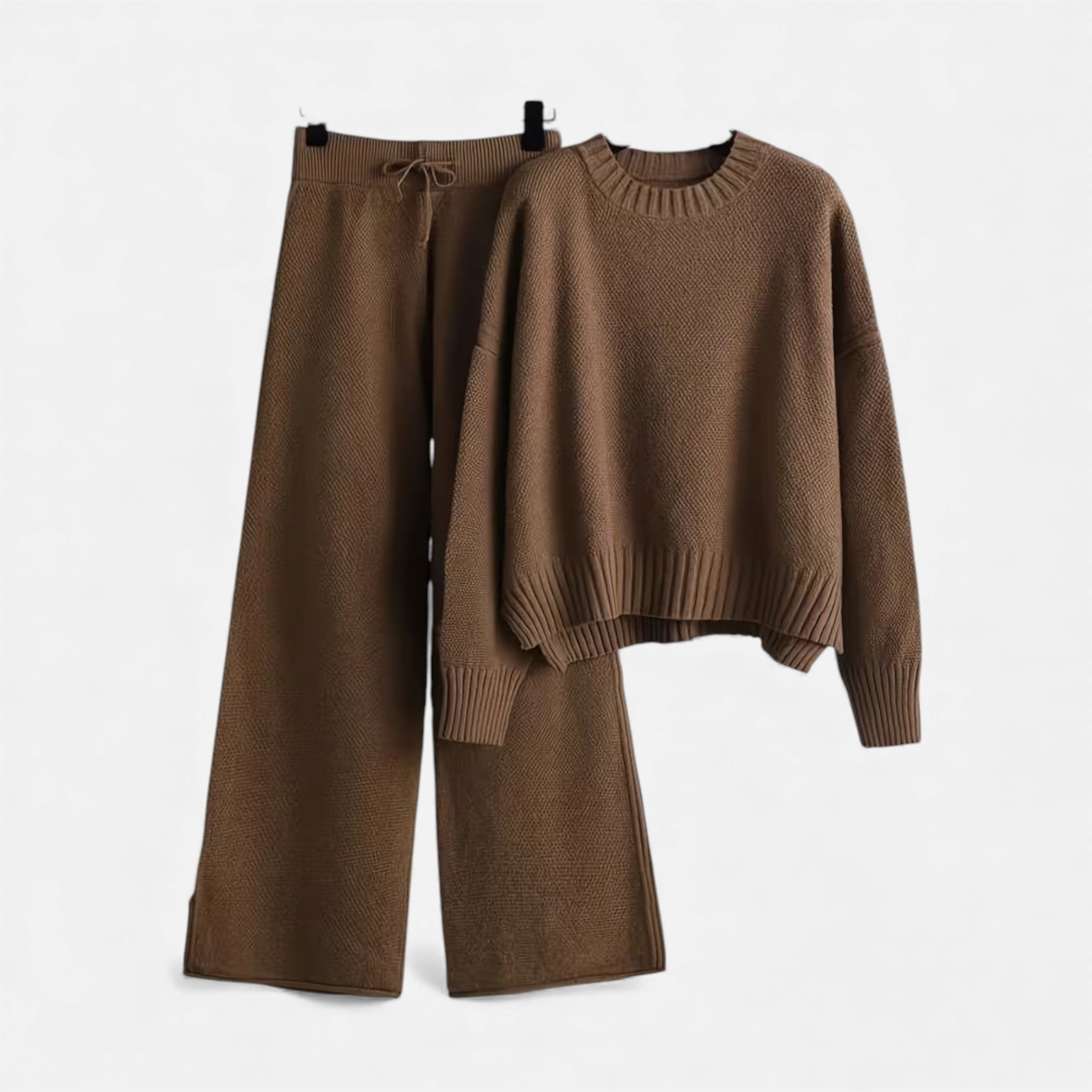 Monvéline | Women’s Winter Set – Soft Knit Casual Elegance