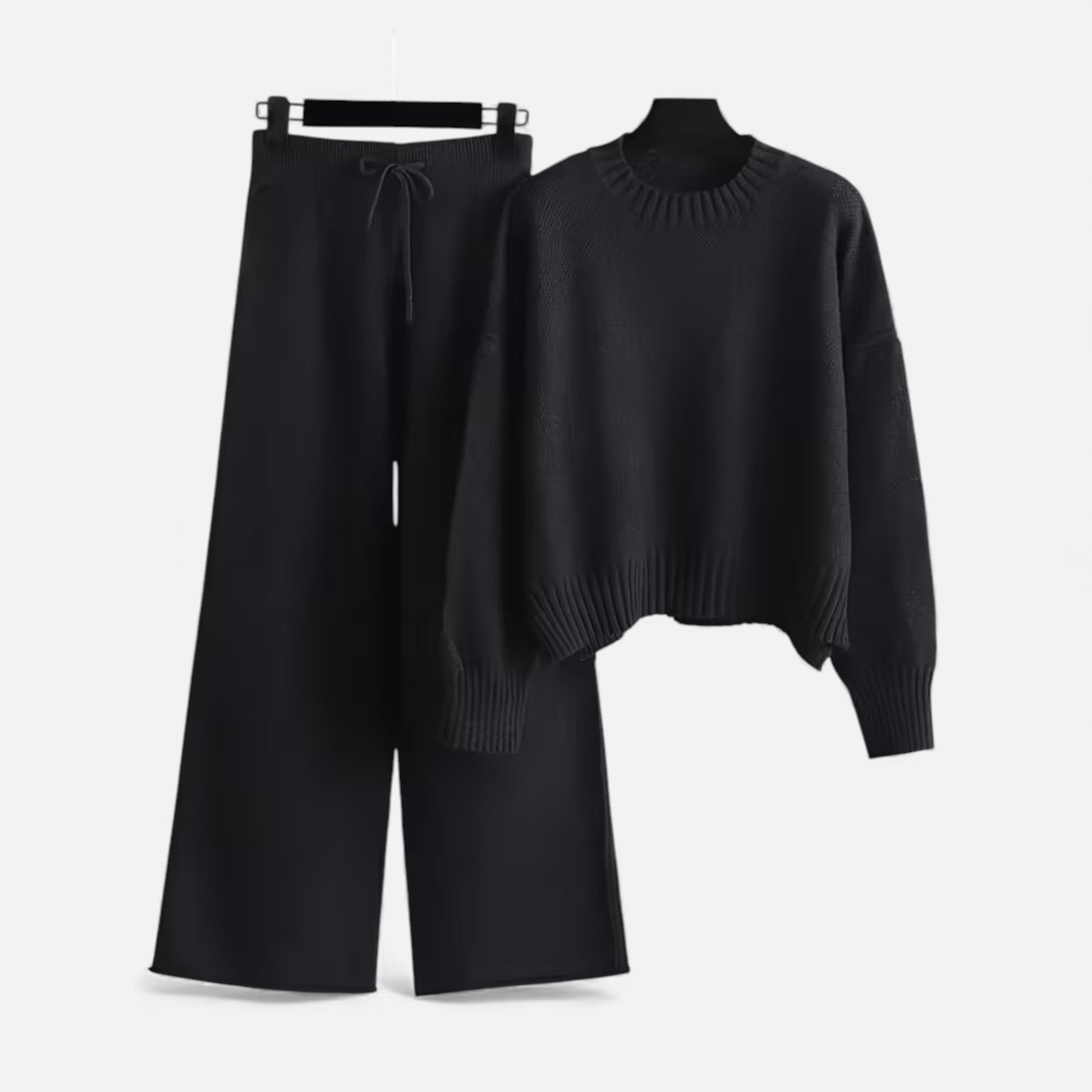 Monvéline | Women’s Winter Set – Soft Knit Casual Elegance