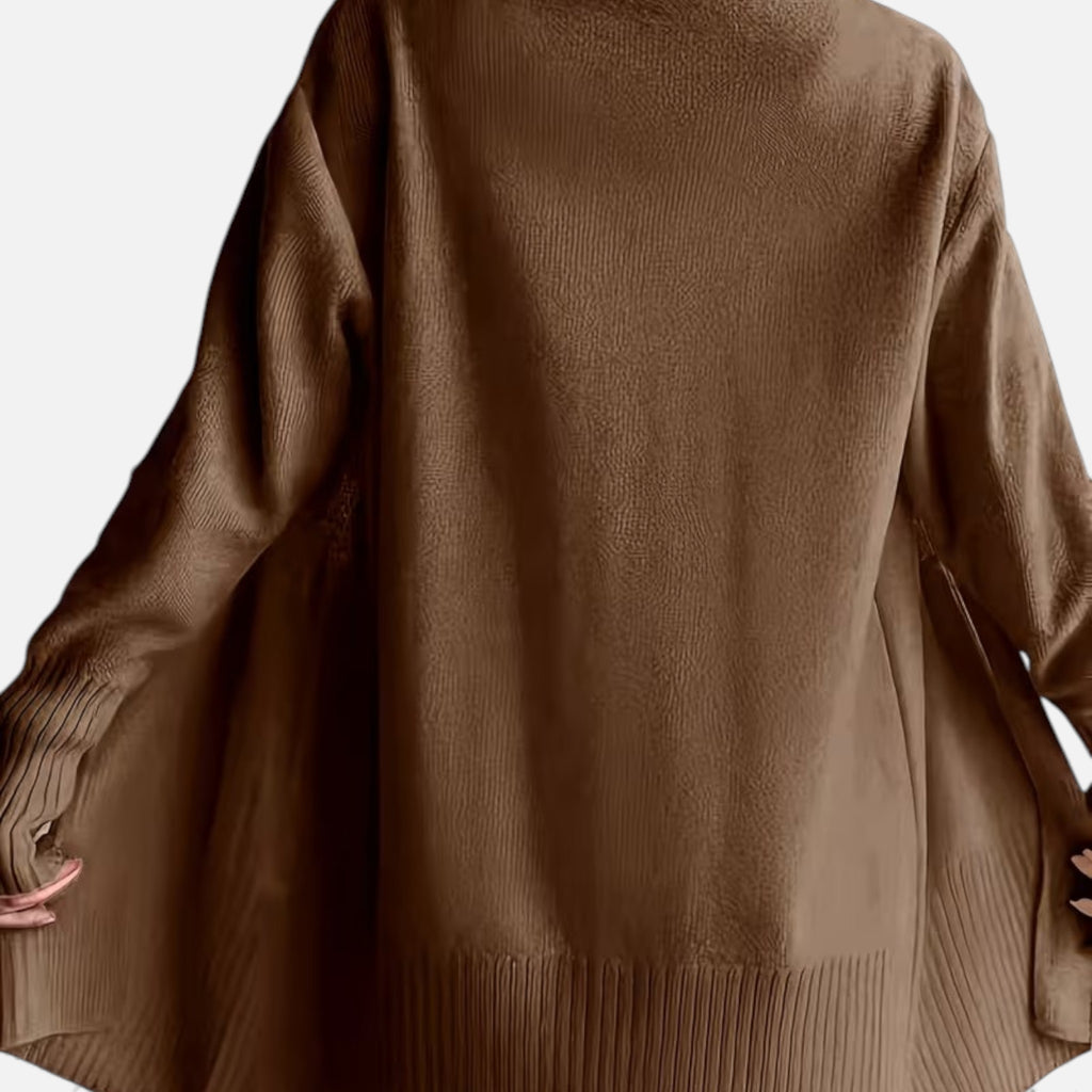 Monvéline | Women’s Knit Cardigan – Longline Everyday Elegance