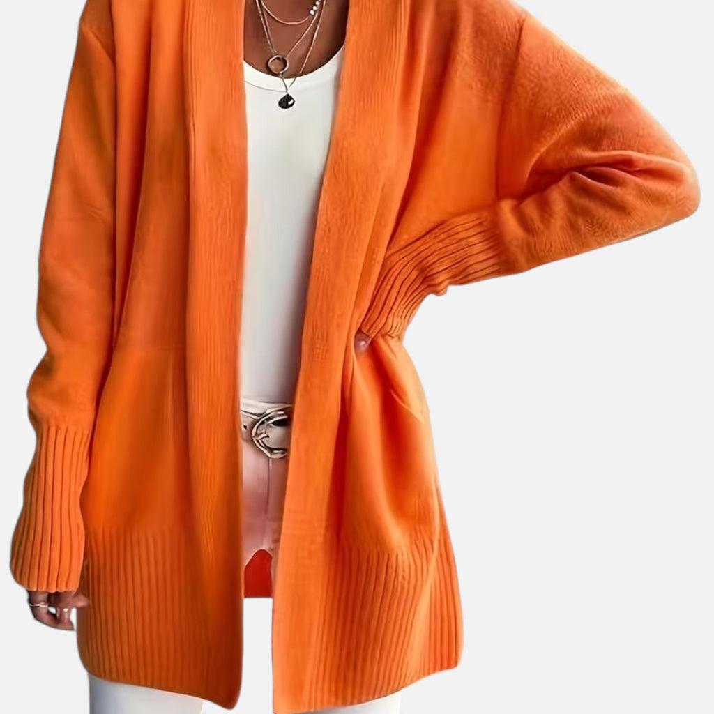 Monvéline | Women’s Knit Cardigan – Longline Everyday Elegance