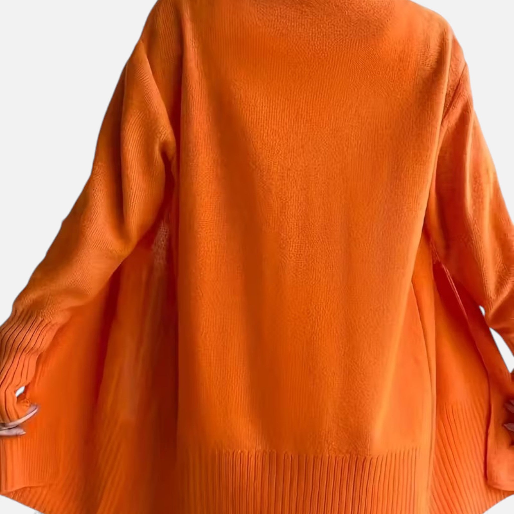 Monvéline | Women’s Knit Cardigan – Longline Everyday Elegance