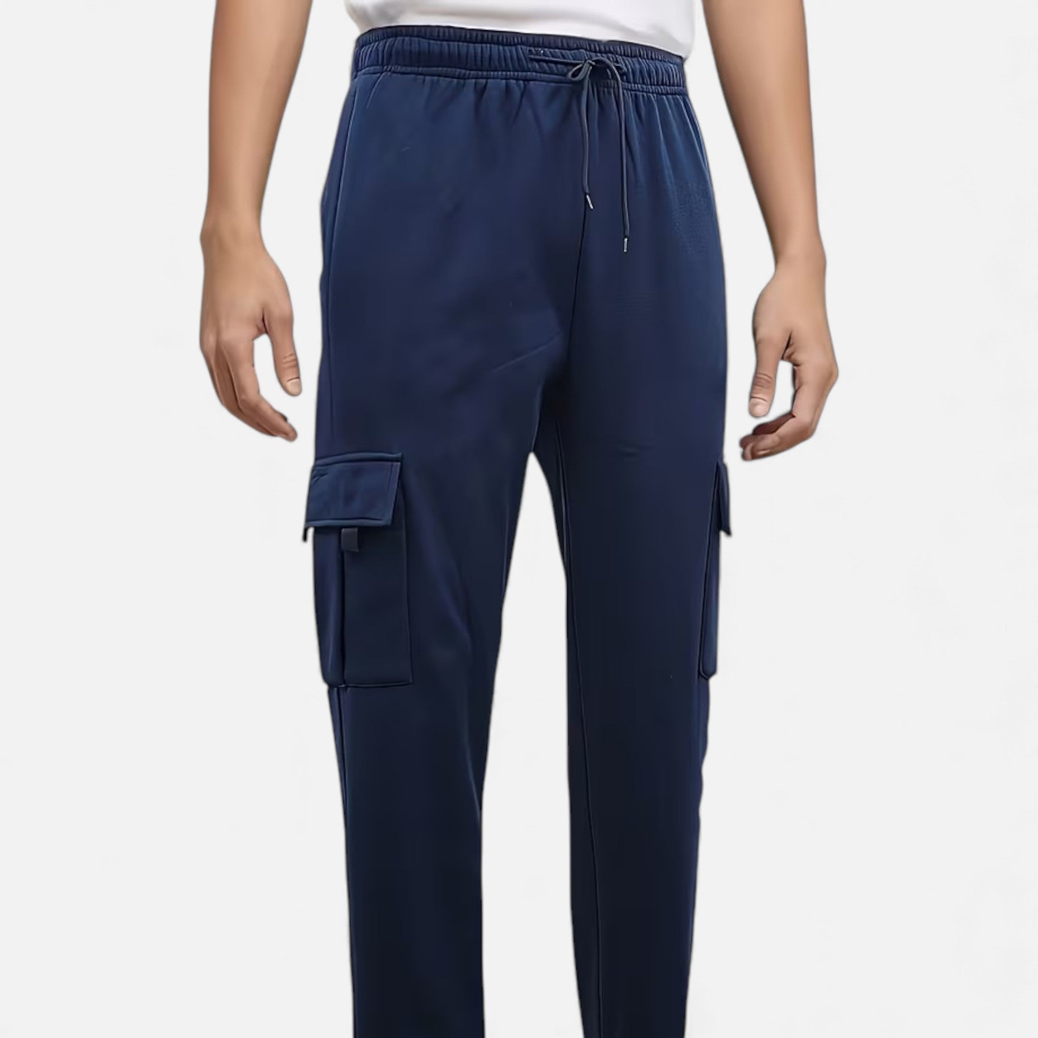 Monvéline | Men’s Casual Cargo Pants – Modern Comfort with Utility Pockets