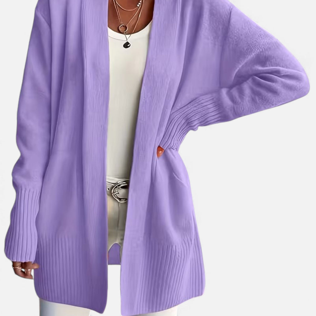 Monvéline | Women’s Knit Cardigan – Longline Everyday Elegance