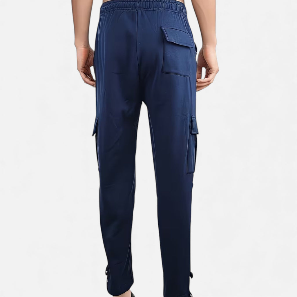 Monvéline | Men’s Casual Cargo Pants – Modern Comfort with Utility Pockets