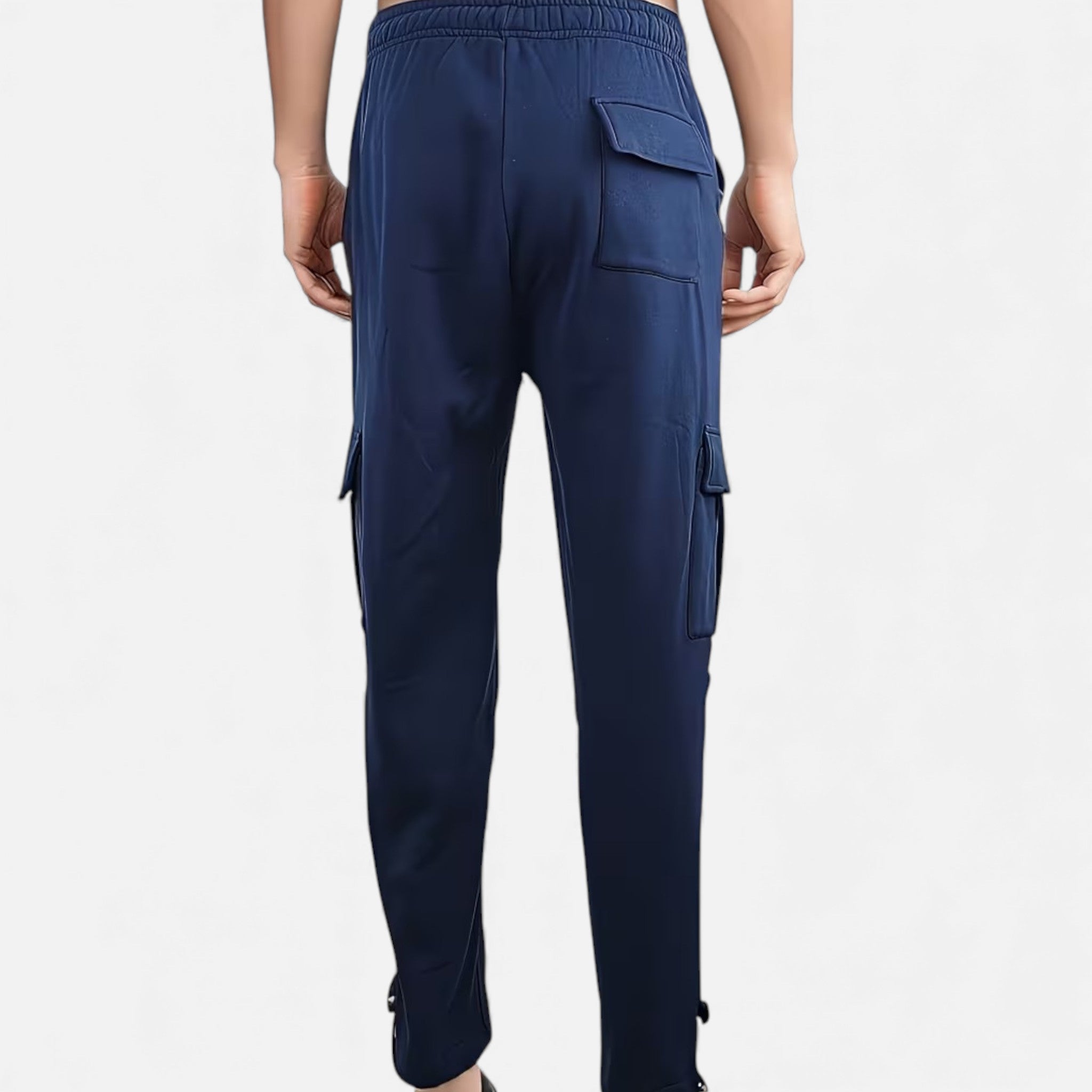 Monvéline | Men’s Casual Cargo Pants – Modern Comfort with Utility Pockets