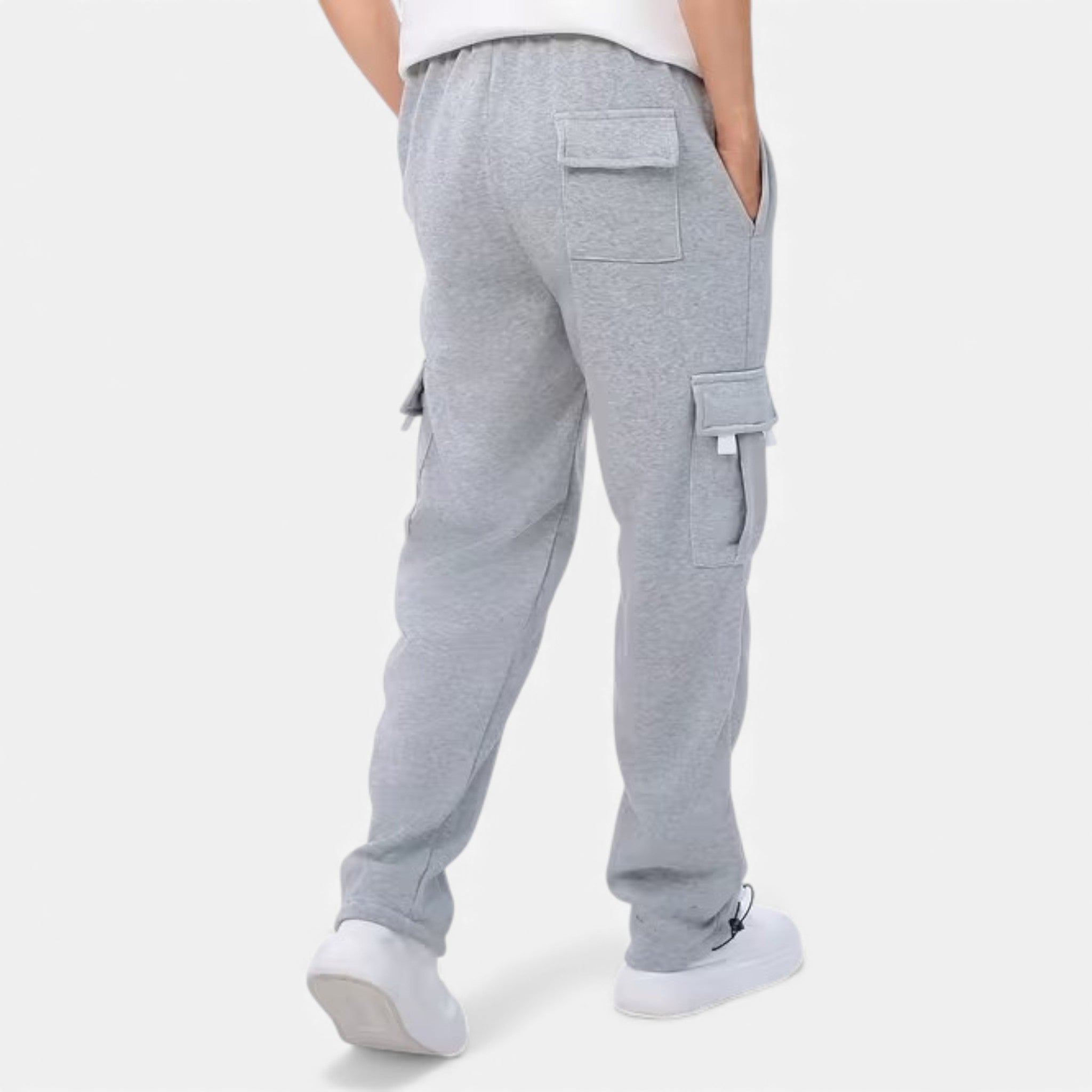 Monvéline | Men’s Casual Cargo Pants – Modern Comfort with Utility Pockets