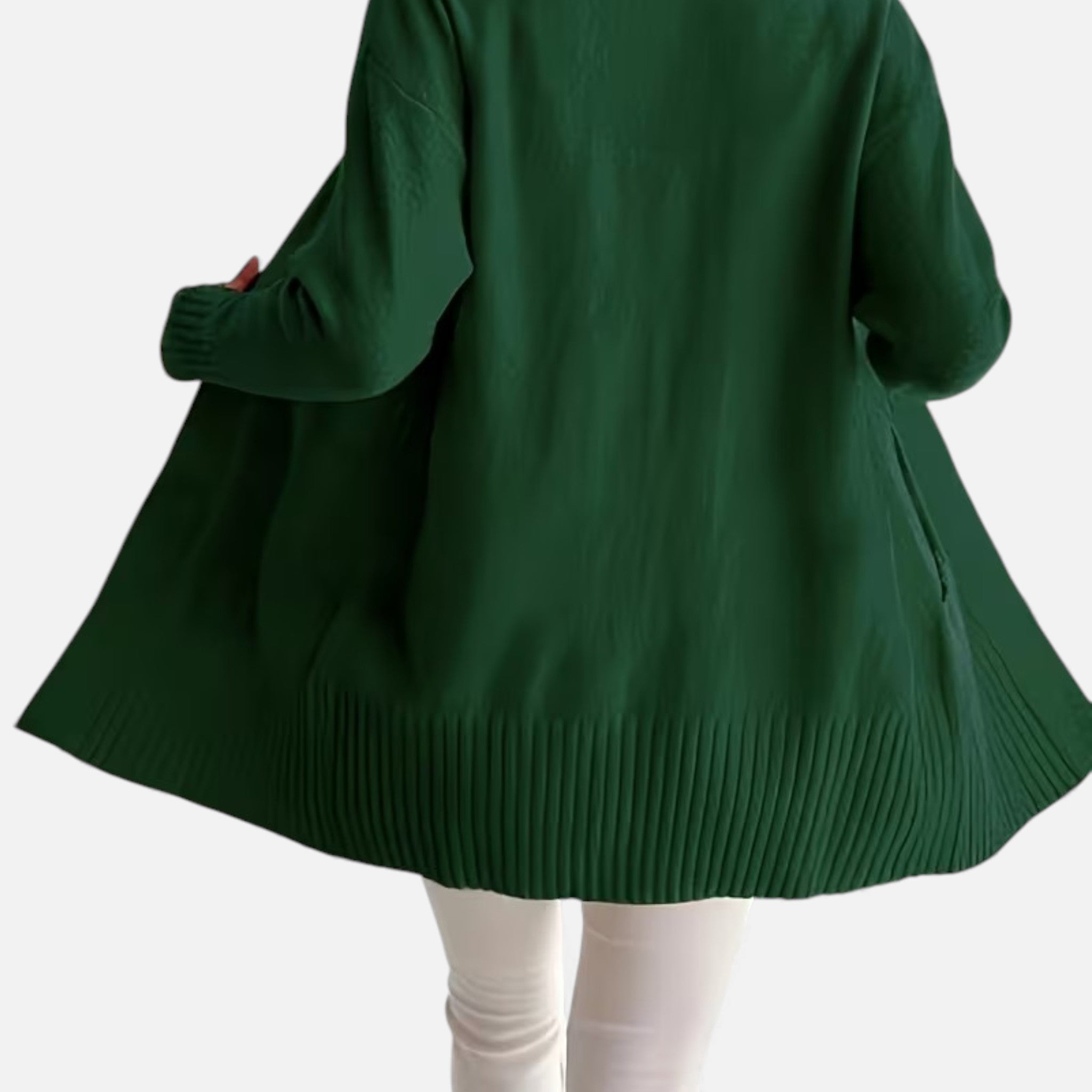 Monvéline | Women’s Knit Cardigan – Longline Everyday Elegance