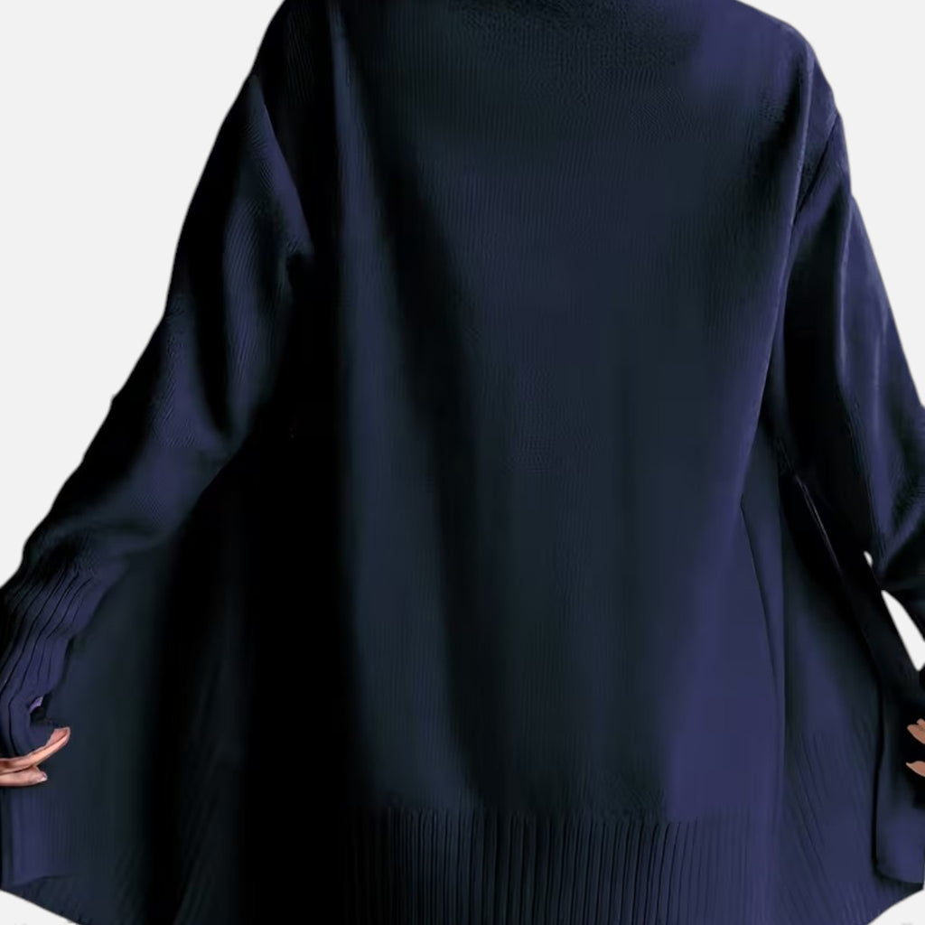 Monvéline | Women’s Knit Cardigan – Longline Everyday Elegance