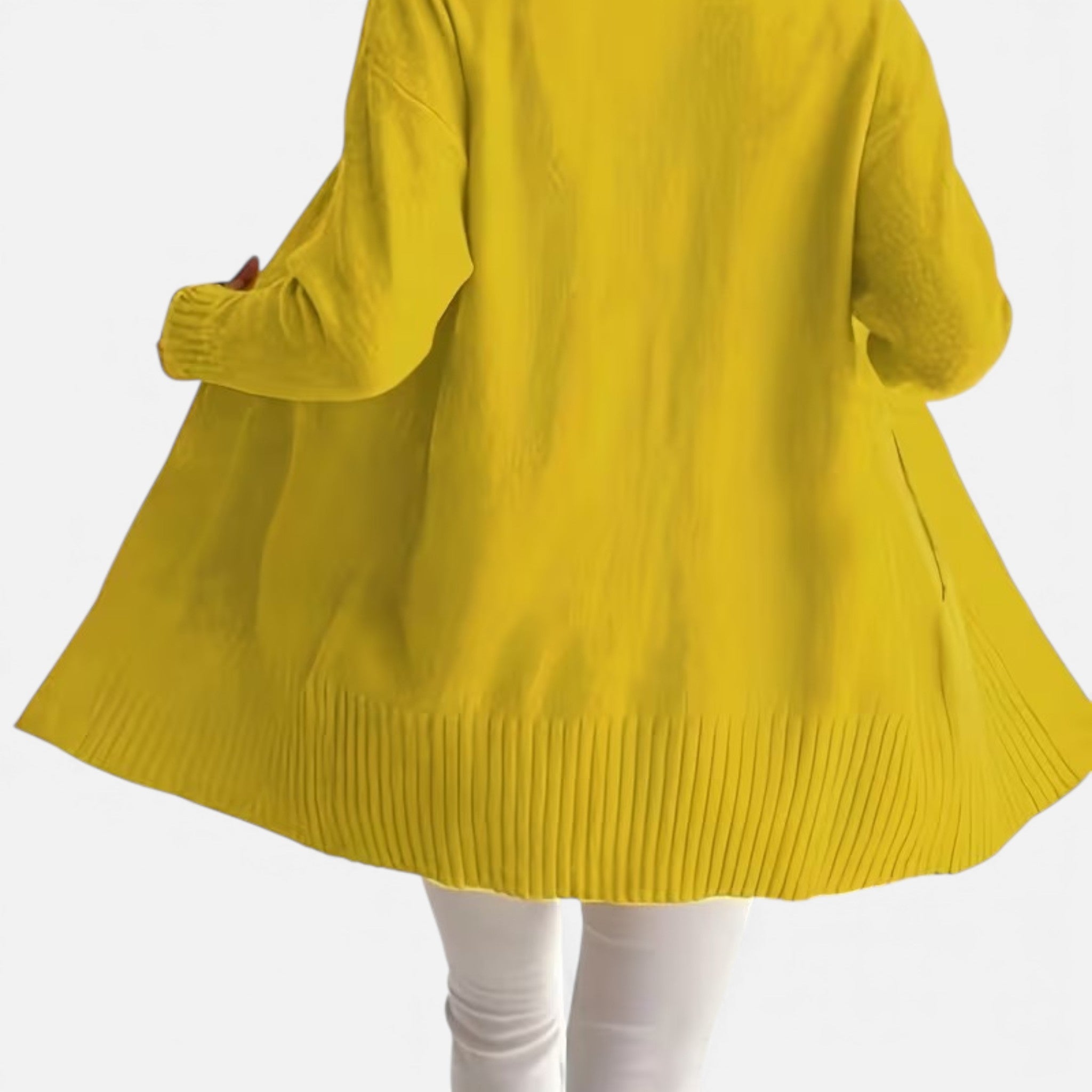 Monvéline | Women’s Knit Cardigan – Longline Everyday Elegance