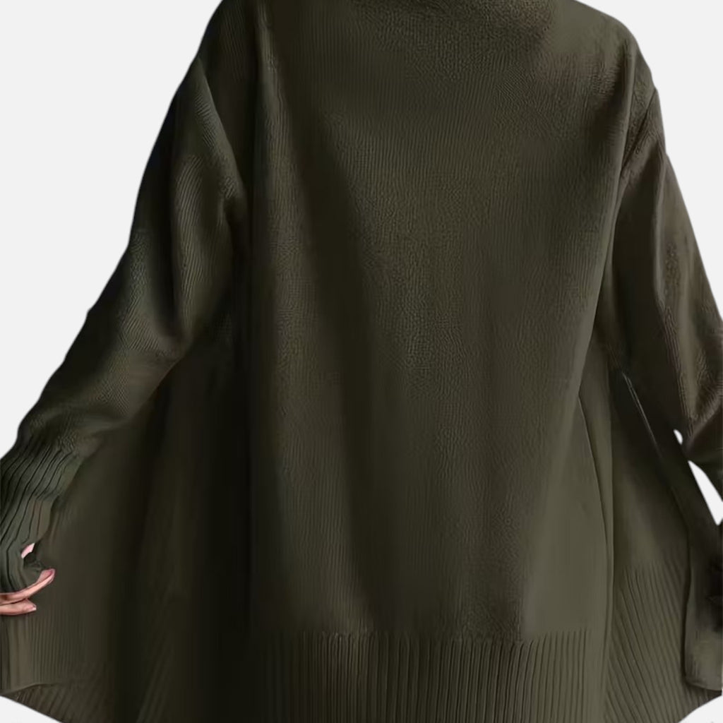 Monvéline | Women’s Knit Cardigan – Longline Everyday Elegance