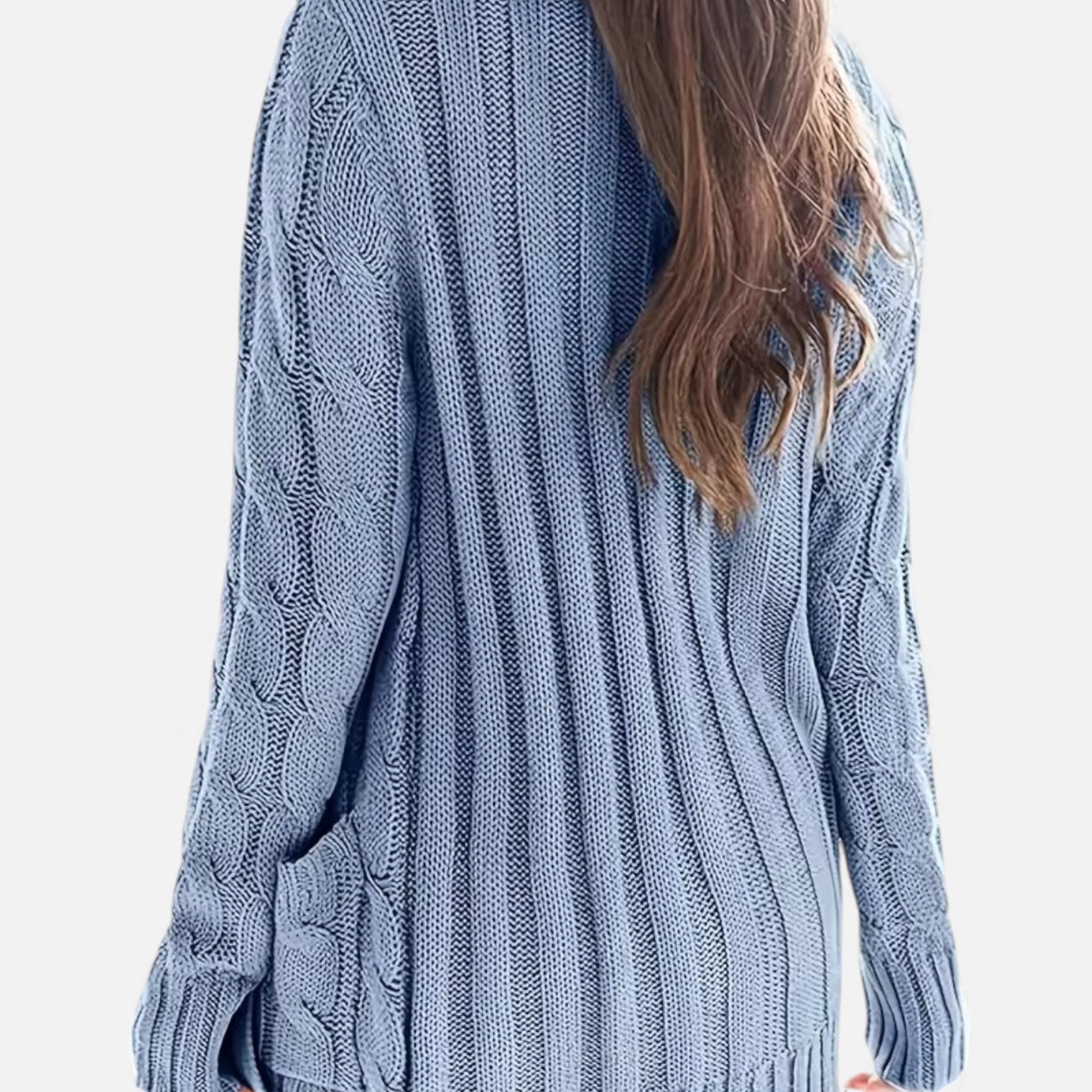 Monvéline | Women’s Cable Knit Cardigan – Heritage Soft-Touch Warmth