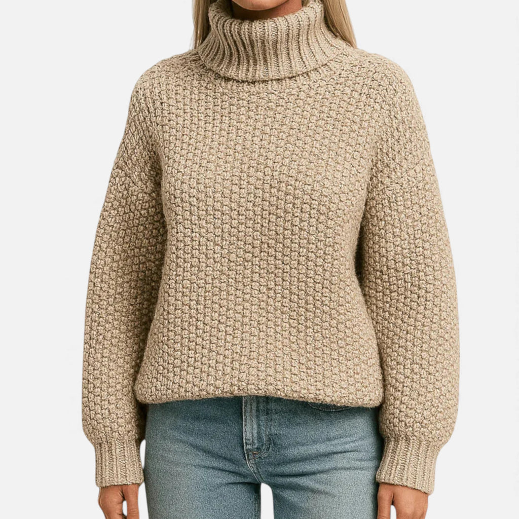 Monvéline | Women’s Knit Sweater – Timeless Elegance
