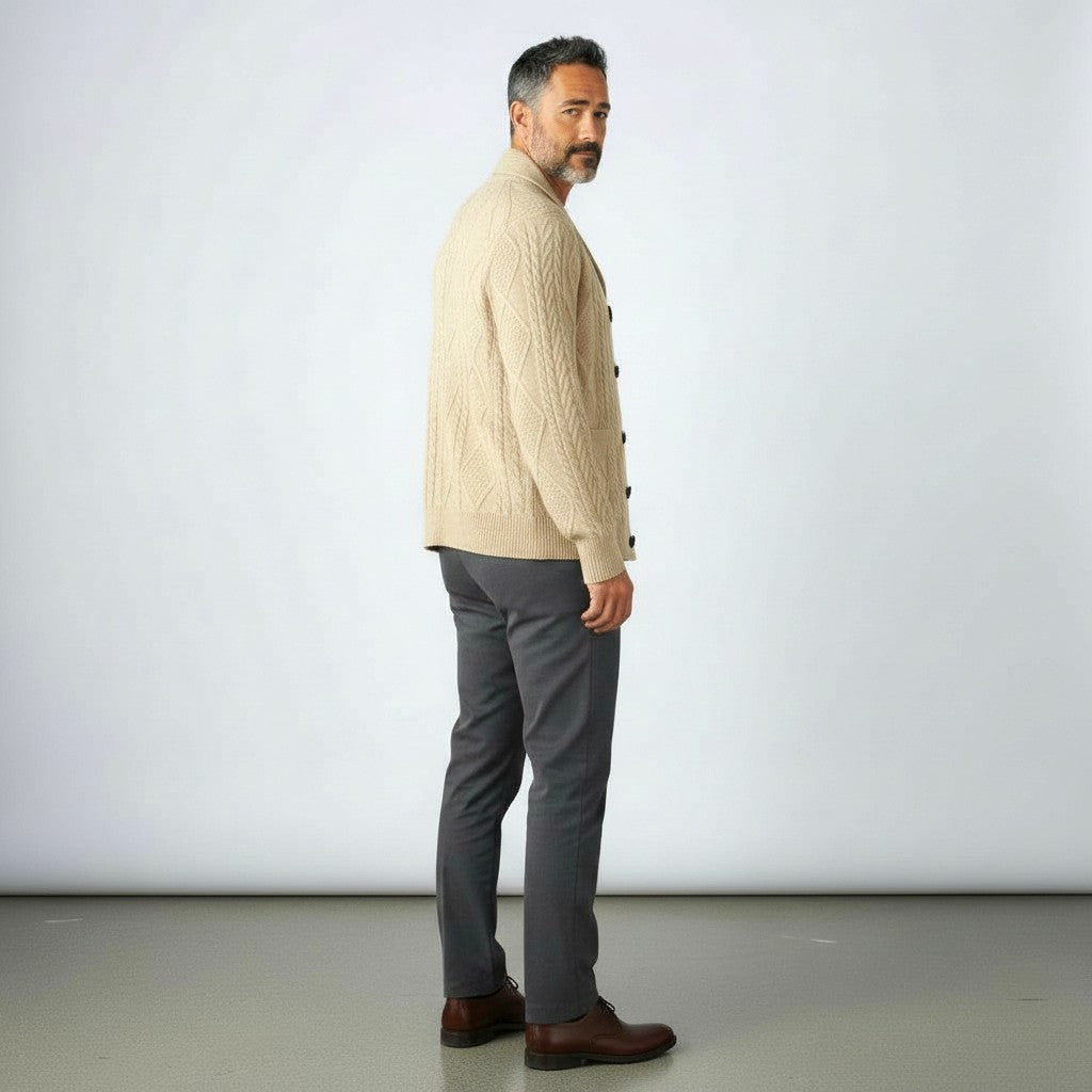 Monvéline | Men’s Winchester Knit Cardigan