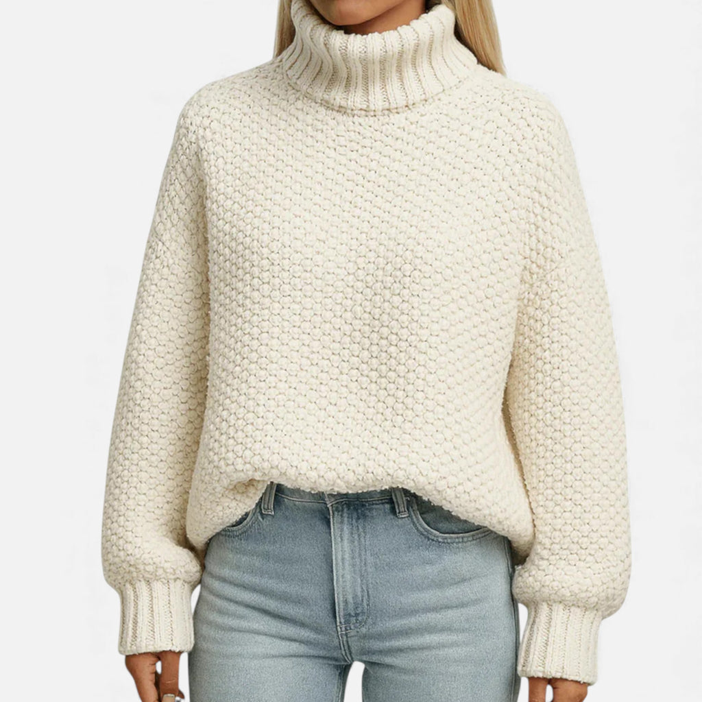 Monvéline | Women’s Knit Sweater – Timeless Elegance
